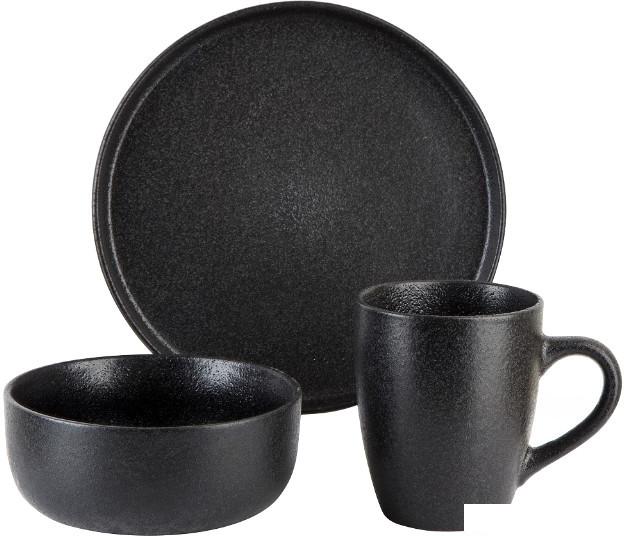 Столовый сервиз Nouvelle Black Stone 0540165
