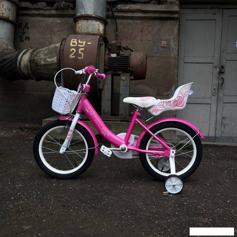 Детский велосипед Stels Little Princess KC 16 V020 2024 (розовый)