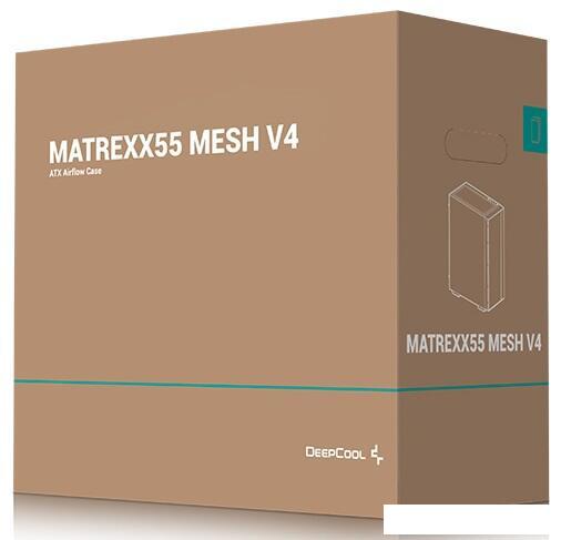 Корпус DeepCool Matrexx 55 Mesh V4 R-MATREXX55-BKAGA4-G-4
