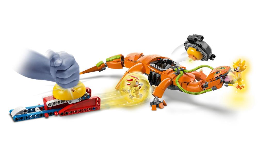 Конструктор LEGO Sonic 77003 Супер Шедоу против Биолизарда