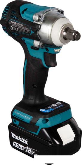 Гайковерт Makita DTW300RTJ (с 2-мя АКБ)