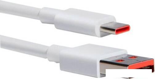 Кабели, адаптеры, разветвители Xiaomi H26250 USB Type-A -USB Type-C (1 м, белый)