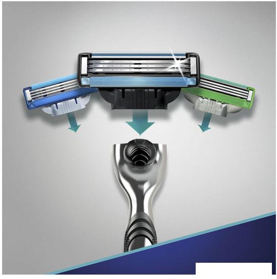 Сменные кассеты для бритья Gillette Mach3 (12 шт) 3014260323240