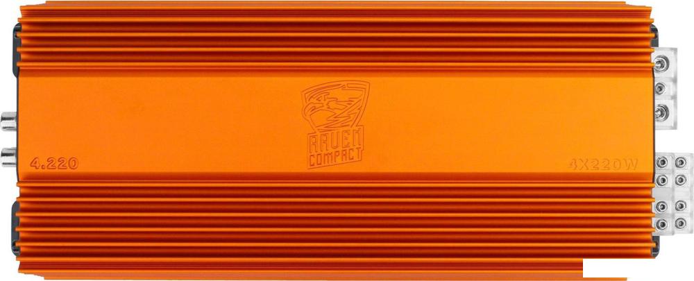 Автомобильный усилитель DL Audio Raven Compact 4.220