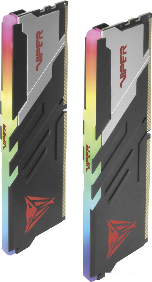 Оперативная память Patriot Viper Venom RGB 2x16ГБ DDR5 6400МГц PVVR532G640C32K