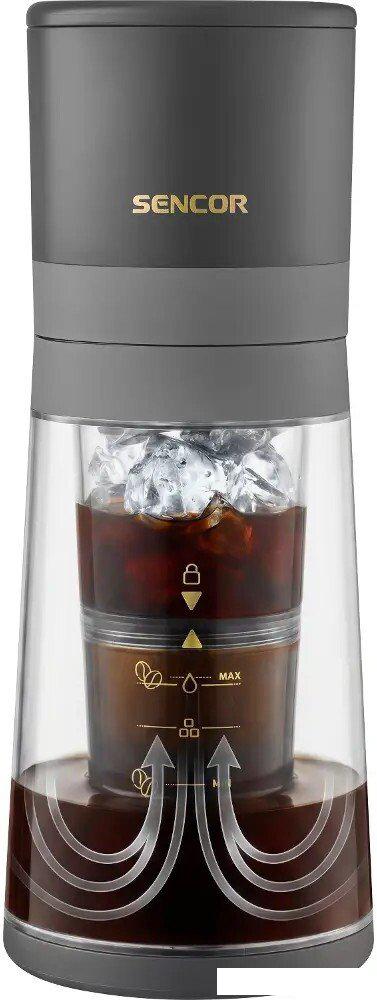 Cold Brew кофеварка Sencor SCE 1000BK