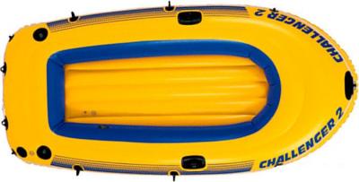 Гребная лодка Intex Challenger 2 Set (Intex-68367)
