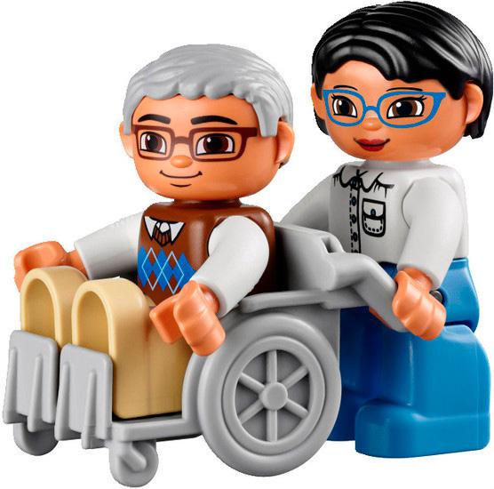 Набор деталей LEGO Education 45010 Городские жители