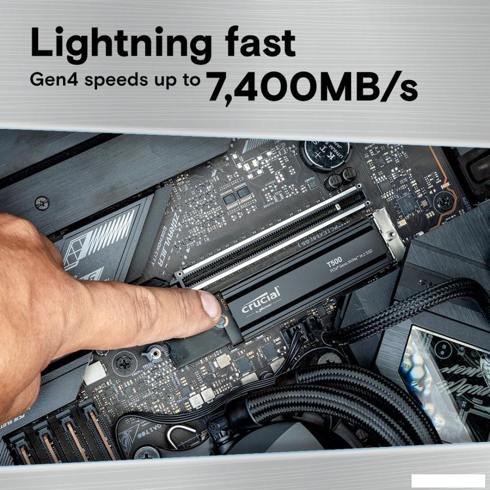 SSD Crucial T500 1TB CT1000T500SSD5