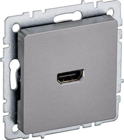 Розетка HDMI IEK Brite BR-H10-K46