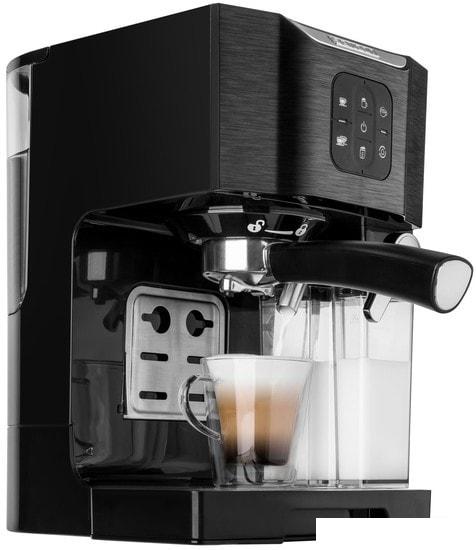 Рожковая кофеварка Sencor SES 4040BK