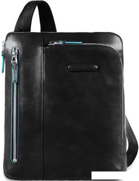 Мужская сумка Piquadro Blue Square CA1816B2/N (черный)