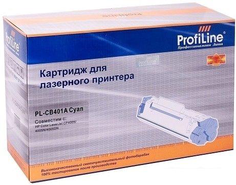 Картридж ProfiLine PL-CB401A-C (аналог HP 642A (CB401A))