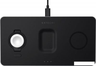 Беспроводное зарядное Satechi Trio Wireless Charging Pad