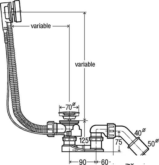 Сифон Viega Simplex 285357
