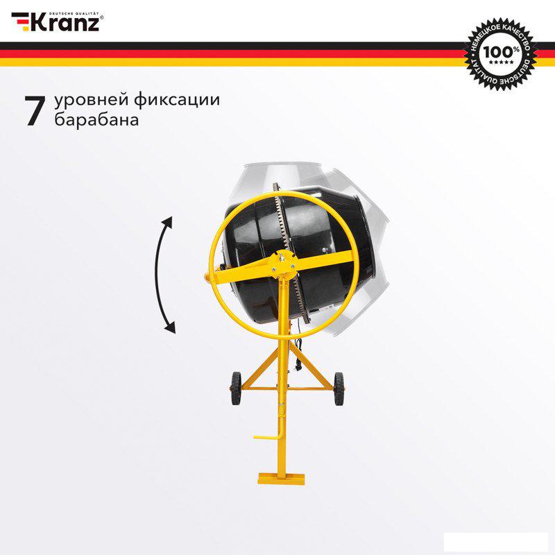 Бетономешалки Kranz KR-200