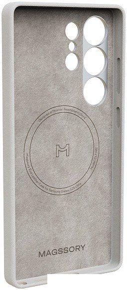 Чехол для телефона Magssory Eco Leather Case для Samsung Galaxy S25 Ultra CLT042i