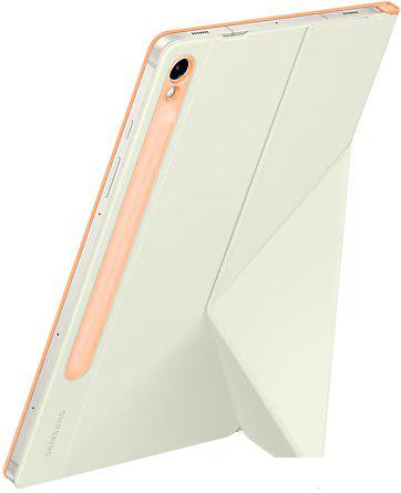 Чехол Samsung Smart Book Cover Tab S9/S9 FE/S10 FE/S10 Lite (оранжевый)