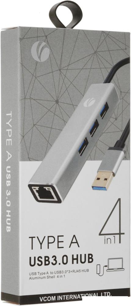 USB-хаб VCOM DH312A