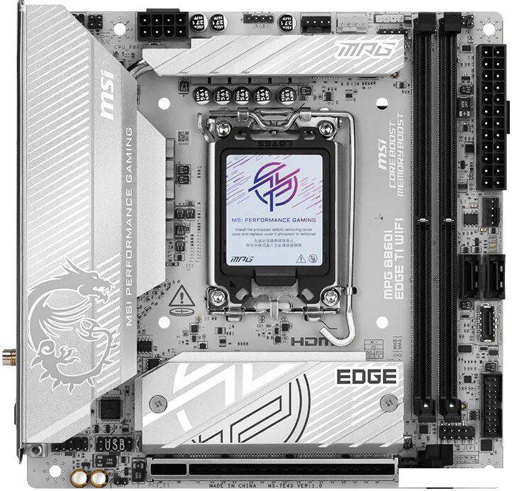 Материнская плата MSI MPG B860I Edge TI WiFi