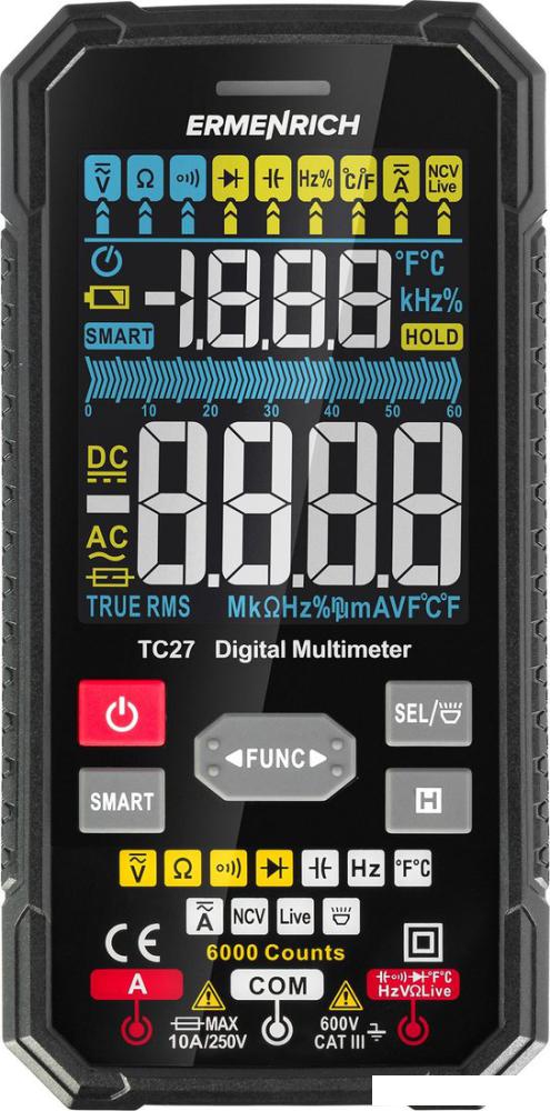 Мультиметр Ermenrich Zing TC27 82988