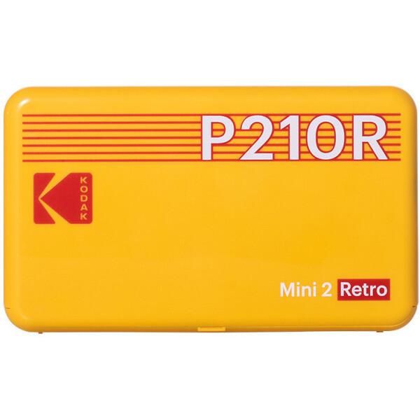 Мобильный фотопринтер Kodak Mini 2 Retro P210R Y