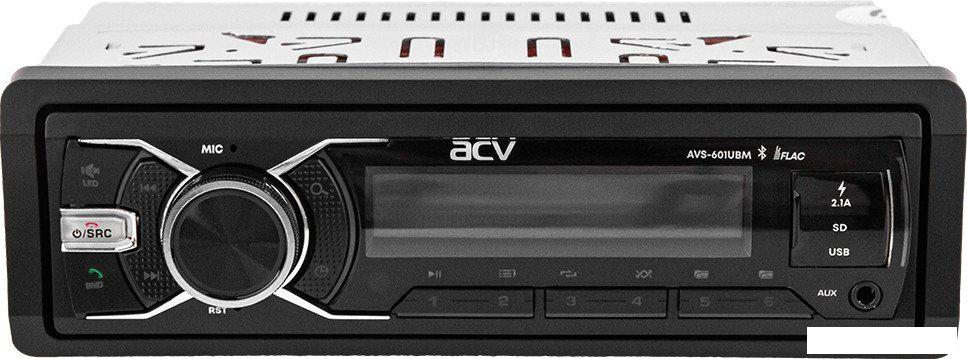 USB-магнитола ACV AVS-601UBM