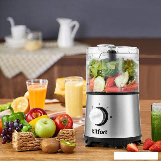 Кухонные комбайны, машины и планетарные миксеры Kitfort KT-1386