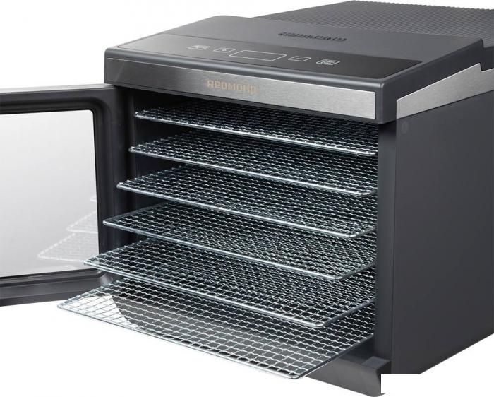 Сушилка для овощей и фруктов Redmond (Редмонд) FD1105 (графит)