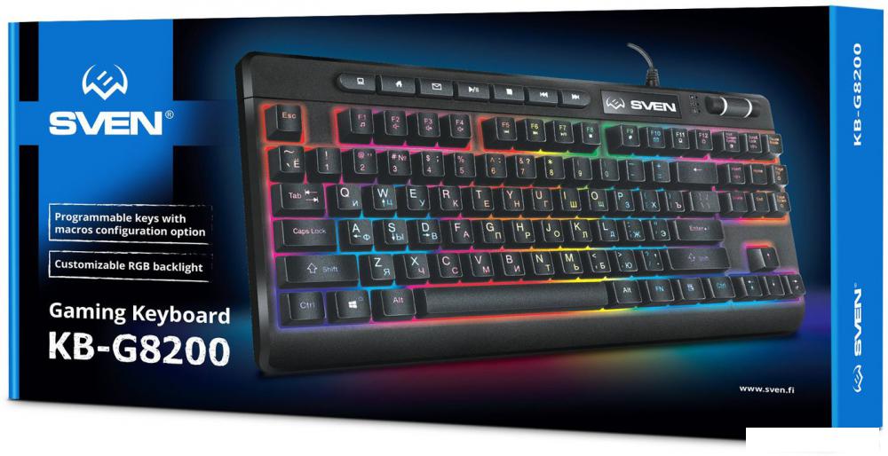 Клавиатура SVEN KB-G8200