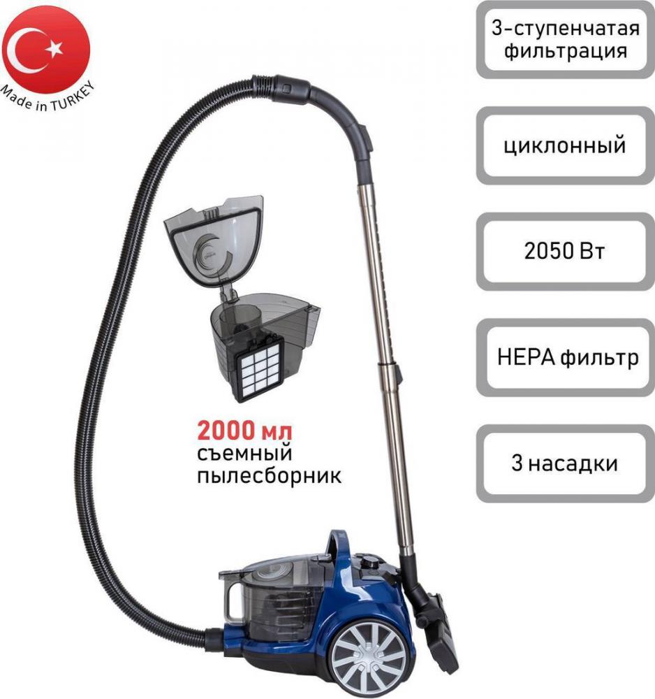 Пылесос JVC JH-VC405