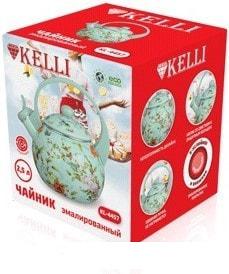 Чайник со свистком KELLI KL-4457