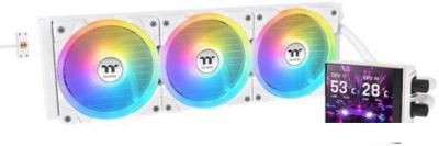 Система жидкостного охлаждения для процессора Thermaltake MAGFloe 360 Ultra ARGB Sync Snow Edition CL-W433-PL12SW-A