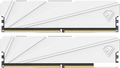 Оперативная память Netac Shadow S 2x16ГБ DDR4 3200 МГц NTSSD4P32DP-32W