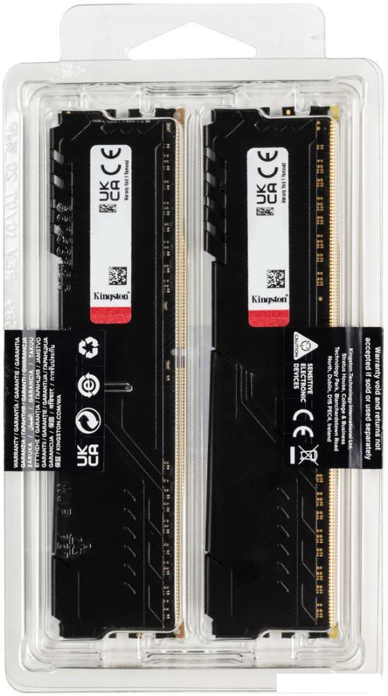 Оперативная память Kingston FURY Beast 2x16ГБ DDR4 3200 МГц KF432C16BB1K2/32WP