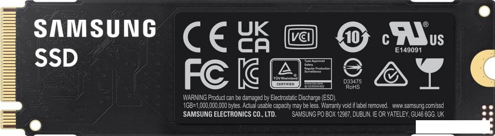 SSD Samsung 990 Evo 2TB MZ-V9E2T0BW