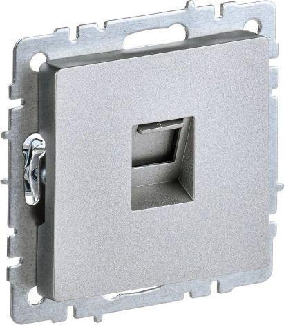 Розетка компьютерная IEK Brite BR-K10-2-K47