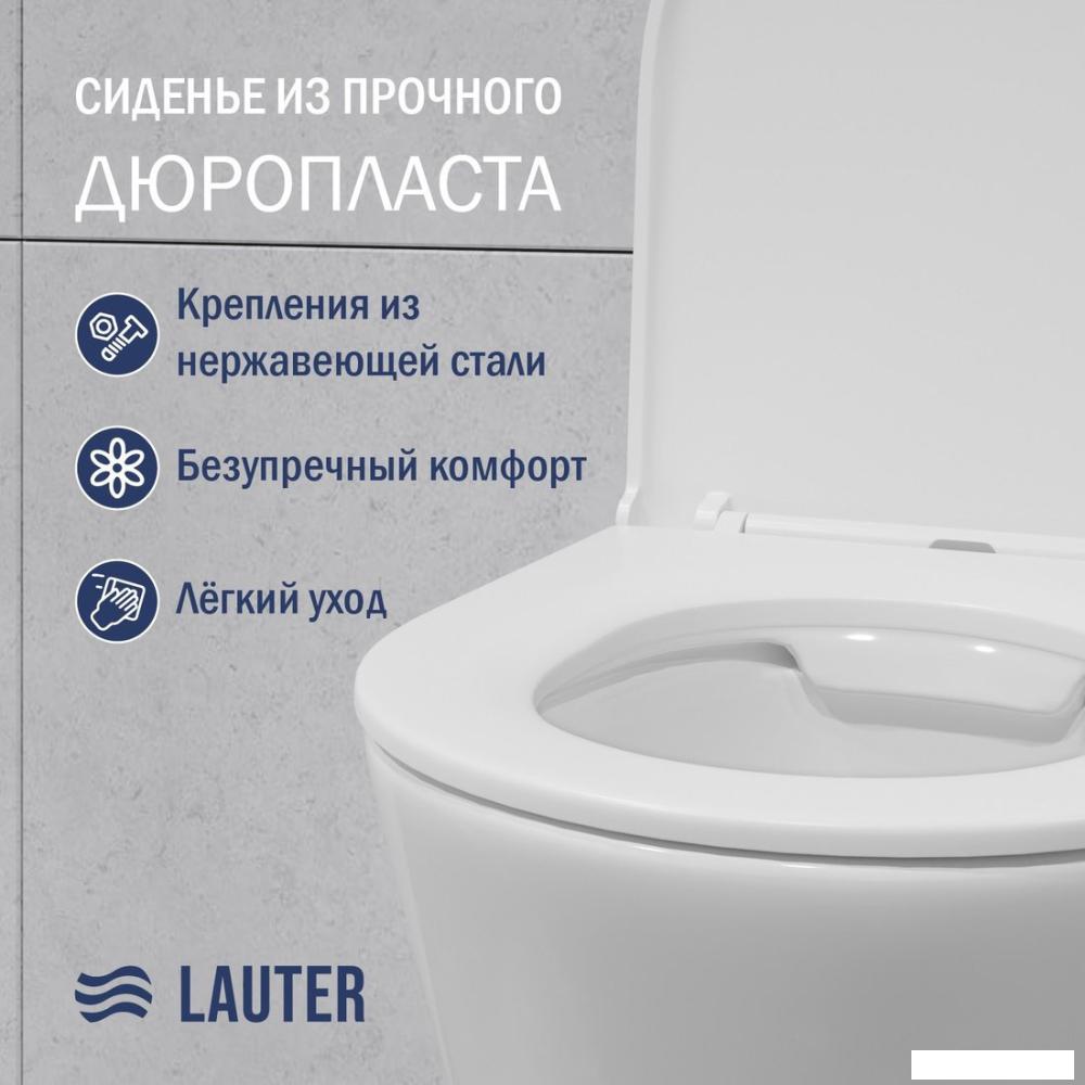 Унитаз подвесной Lauter Longer 2110822