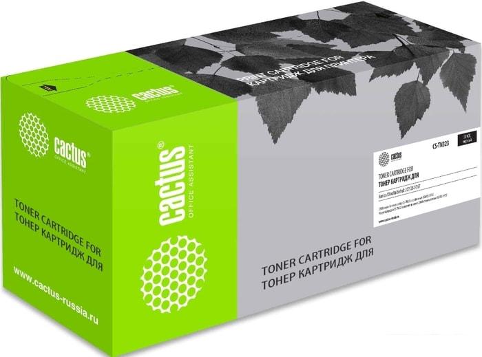 Картриджи для принтеров и МФУ CACTUS CS-TN323 (аналог Konica Minolta TN323)