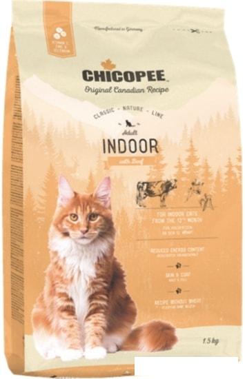 Сухой корм для кошек Chicopee CNL Indoor 15 кг