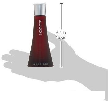 Парфюмерная вода Hugo Boss Deep Red EdP (90 мл)