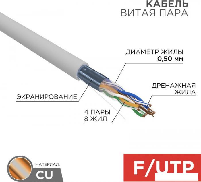 Кабель Rexant 01-0169