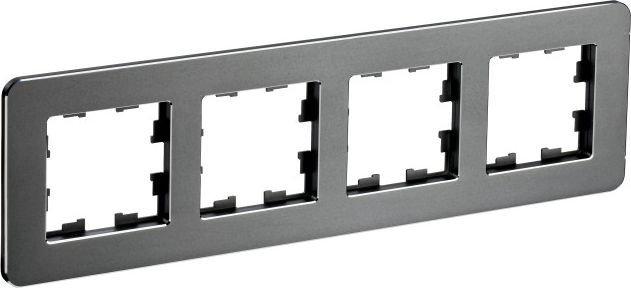 Рамка IEK Brite BR-M42-M-01-K48