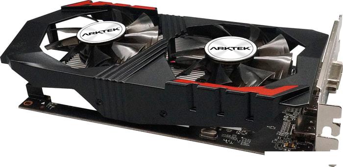Видеокарта Arktek Geforce GTX 1050 Ti 4GB GDDR5 AKN1050TiD5S4GH1