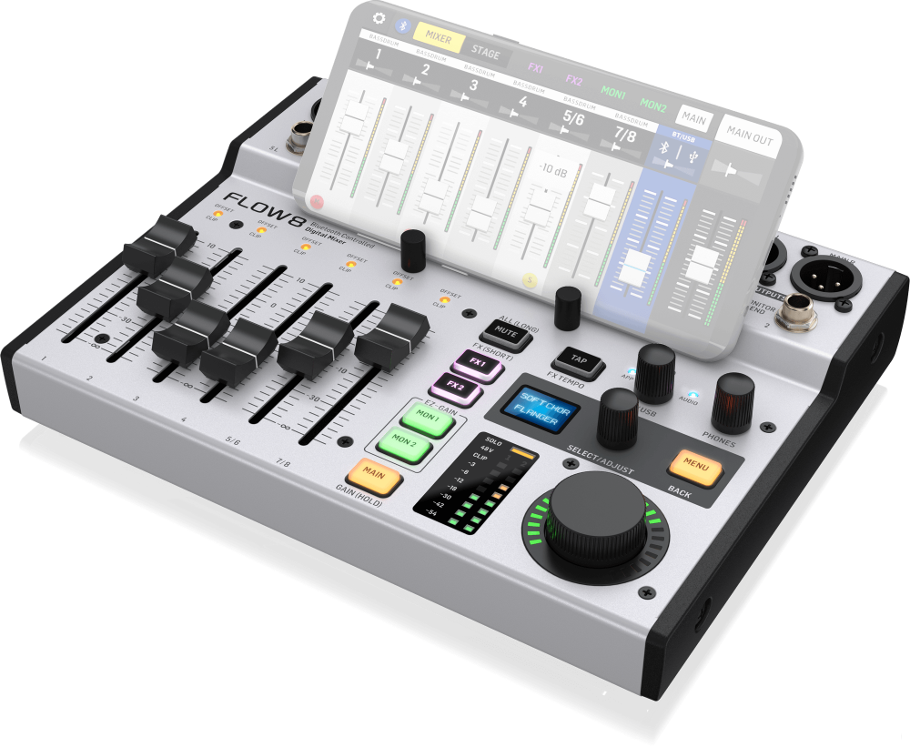 Микшерные пульты и консоли Behringer Flow 8