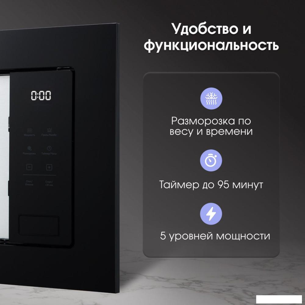 Микроволновая печь Zigmund &amp; Shtain BMO 26 B