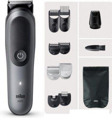 Триммер для бороды и усов Braun AIO5560