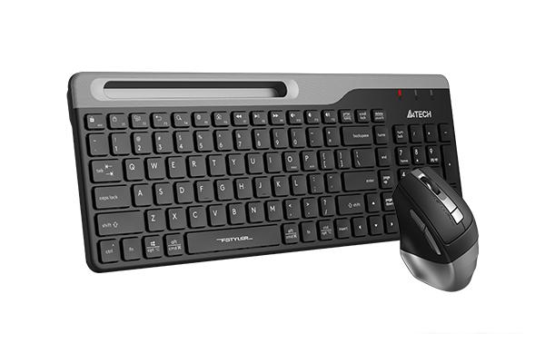 Офисный набор A4Tech Fstyler FB2535C (темно-серый)