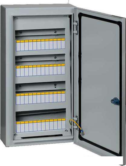 Щит с монтажной панелью EKF PROxima MB24-48
