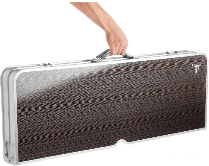 Стол со стульями Coyote HKTB-1033A (коричневый)